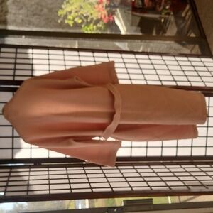 H&M Peach Pink Bath Robe